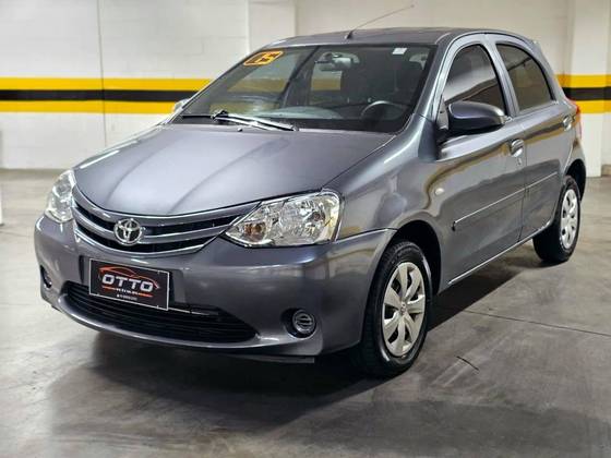 TOYOTA ETIOS 1.3 X 16V FLEX 4P MANUAL